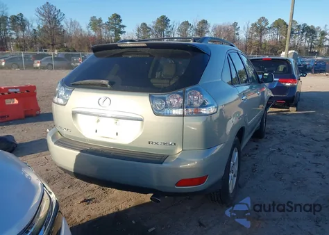 2008 Lexus Rx 350 from USA, damaged, VIN JTJHK31UX82050272